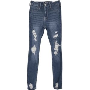 HOLLISTER HIGH-RISE JEAN LEGGINGS. SIZE: 24×26(0 SHORT)